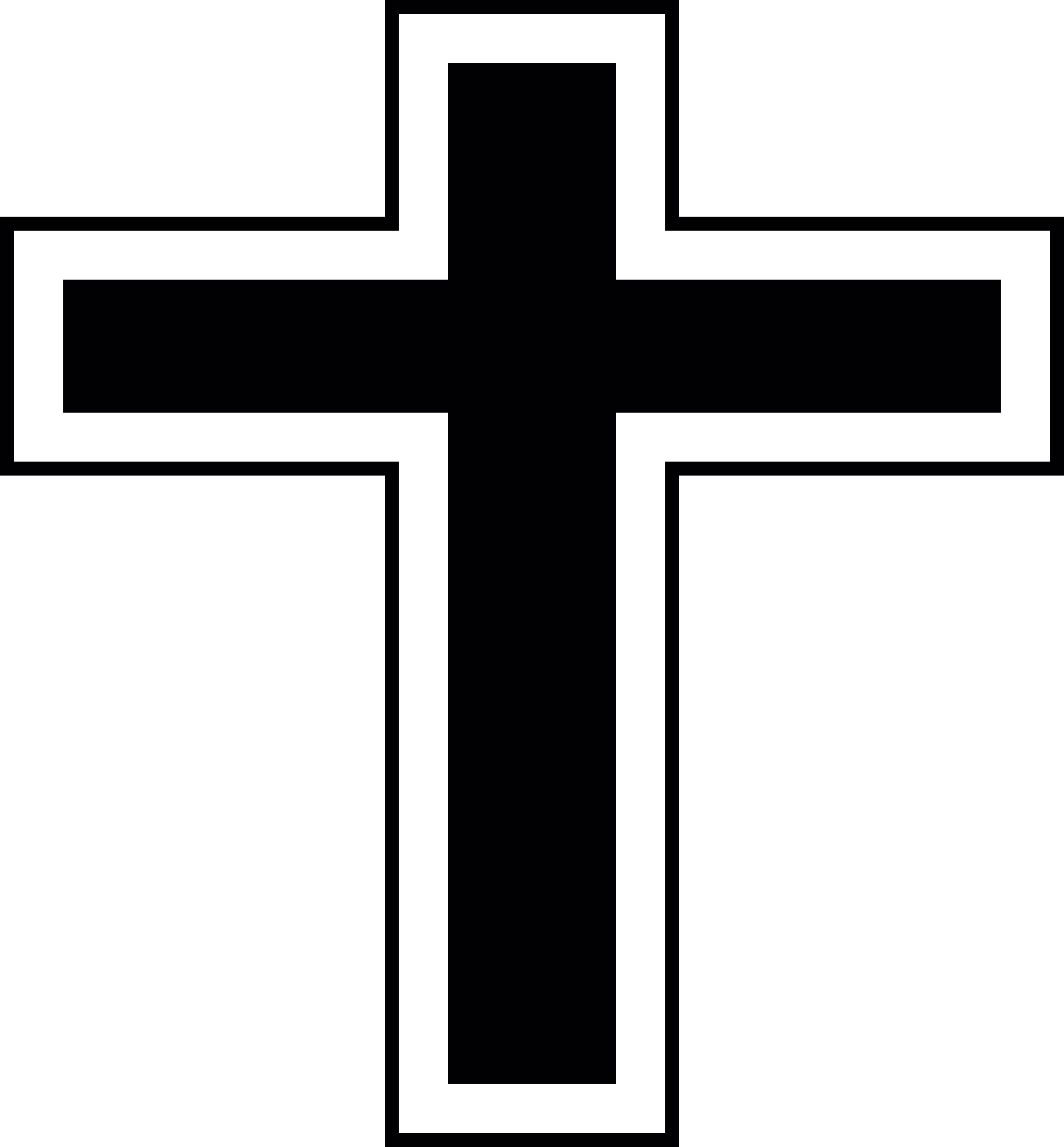 Christian Cross Tracing Svg Vector Free Vectors